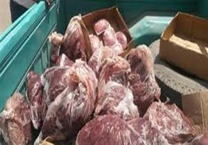 ضبط منتجات لحوم ودواجن فاسدة في القليوبية