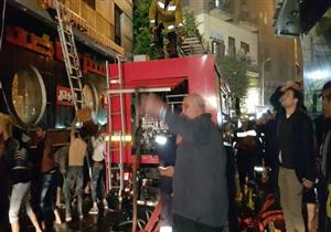 السيطرة على حريق بمصنع الغزل والنسيج في المنصورة