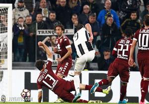 أهداف (يوفنتوس 1-1 تورينو)