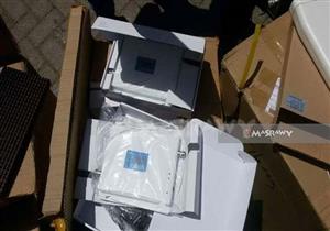 بالصور.. إحباط تهريب طائرات تجسس وأجهزة تقوية إشارة لاسلكية بميناء شرق بورسعيد