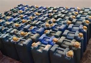 إحباط بيع 72 ألف لتر بنزين بالسوق السوداء في الخانكة