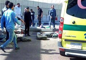 بالأسماء.. 4 مصابين في تصادم سيارتين بالكيلو 21 بالإسكندرية