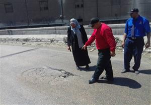 بالصور.. ميناء الإسكندرية: حركة الشاحنات لم تتأثر بإغلاق كوبري 27 جزئيًا