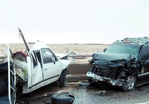3 حالات وفاة و17 مصابًا في تصادم سيارتين بالشرقية