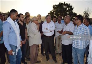 بالصور.. محافظ المنيا: إزالة إشغالات تونة الجبل استعدادًا لمؤتمر وزير الآثار