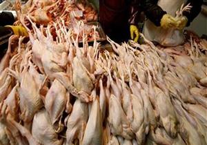 ضبط دواجن وكبدة غير صالحة للاستهلاك بالقليوبية