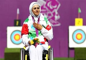زوج أول بطلة أولمبية إيرانية يرفض مغادرتها للبلاد للمشاركة في البطولات