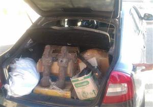 بالصور.. إحباط محاولة بيع "كنز أثري" يضم 348 قطعة بالشرقية