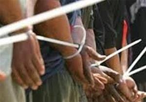 ضبط 7 مسلحين بقرى بالظهير الصحراوي بالمنيا