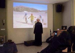 مغامرة في جبال سيناء.. سيد يُنقذ سائحا ألمانيا من الموت