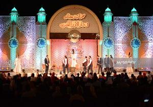 بالصور.. الأخوة أبو شعر نجوم السهرة الرمضانية الثالثة بالمسرح المكشوف