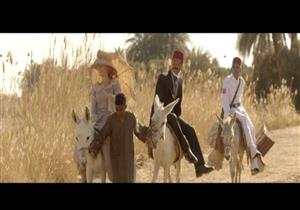 منة شلبي تزور معبد الوحي وجبل الموتى في "واحة الغروب"