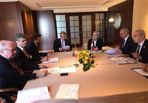 قابيل يدعو الشركات الألمانية للاستثمار في قناة السويس والعاصمة الجديدة