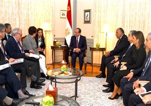 ننشر نص كلمة الرئيس السيسي خلال أعمال اللجنة المشتركة في برلين