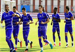 مران الزمالك: تدريبات منفردة لأسامة إبراهيم.. وجلسة مع أيمن حفني