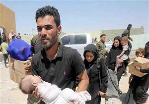 الموصل القديمة تودع 234 مدنيا بينهم نساء وأطفال بسبب الجوع والعطش