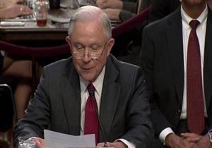 وزير العدل الأمريكي جيف سيشنز ينفي "التواطؤ" مع روسيا حول الانتخابات الرئاسية