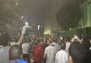 عضو بـ"المصري الديمقراطي": إخلاء الحزب من المعتصمين بعد التفاوض بين "صباحي" والأمن