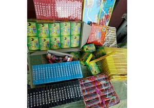 ضبط شخص في الإسكندرية بحوزته 3 آلاف قطعة ألعاب نارية 