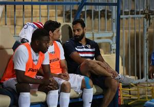 بعد 331 يوماً.. محمد مسعد يشارك مع الزمالك أمام أسوان