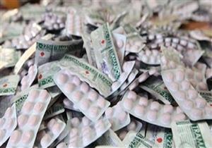 ضبط 4 آلاف قرص "تامول"و63 ألف جنيه بحوزة عامل في الهرم