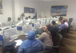  انعقاد مجلس شؤون الطلاب الـ60 بجامعة أسوان