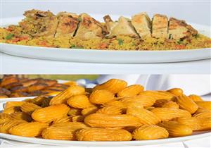  سفرة اليوم.. الدجاج على طريقة الشيف شربيني والحلو بلح الشام