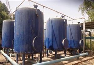 1.6 مليون جنيه لتطوير محطة تنقية "مياه القلمون" في الوادي الجديد