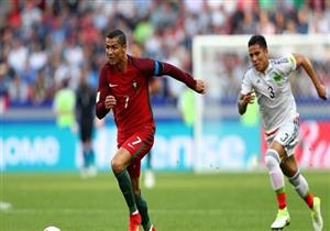 رونالدو يخالف بروتوكول الفيفا بكأس القارات 