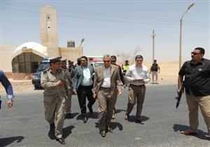 الأمن يرافق رحلات إلى دير الأنبا صموئيل بعد أسبوع من "حادث المنيا"