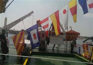 "مميش": شركات أجنبية تعاقدت معنا للاستفادة من خدمات "أحمد فاضل"