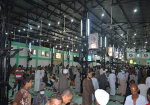 بالصور.. إفطار 10 آلاف صائم في الساحة الرضوانية بالأقصر