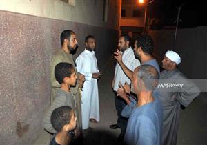 بالصور.. تلوث مياه الشرب في "منشأة العماري" بالأقصر