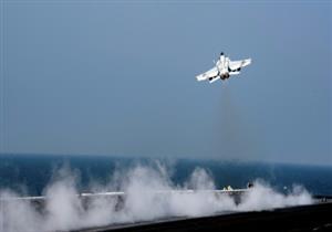 البنتاجون: اعترضنا مسيرة إيرانية أعاقت إقلاع وهبوط الطائرات من الحاملة أيزنهاور