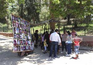 بالصور- طوارئ بحديقة الحيوان بالجيزة استعدادًا لاحتفالات عيد الفطر