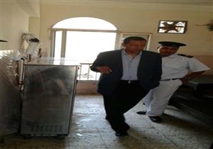 بالصور.. "قوطة" يتفقد أماكن إعاشة المجندين بمحور قناة السويس