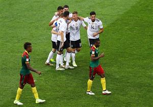 بالفيديو- ألمانيا تسحق الكاميرون بثلاثية وتتأهل لنصف نهائي كأس القارات