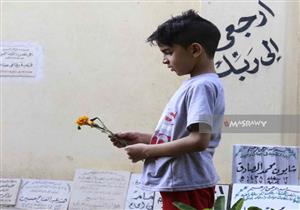 في الأعياد.. لا وحشة بمقابر الأحباب (صور)