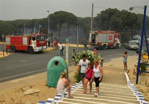 فرار نحو 22 ألفًا بسبب حريق بالمسرح الرئيسي ببرشلونه