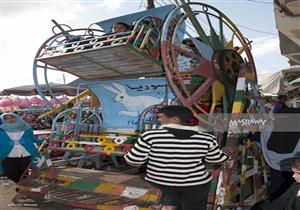 في "مرجيحة".. العيد "لسه صغير" (صور)