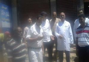 بالصور.. بعد شكاوى الأهالي.. إزالة الإشغالات من شارع مستشفى العامرية بالإسكندرية