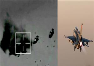 القوات الجوية تدمر 15 سيارة محملة بالأسلحة والذخيرة على الحدود الغربية