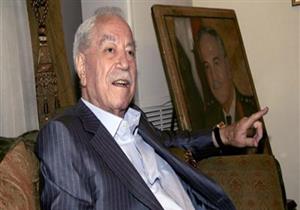 وفاة العماد مصطفى طلاس وزير الدفاع السوري السابق في فرنسا