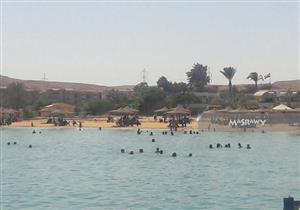 بالصور.. ارتفاع نسبة الإشغال السياحي في العين السخنة إلى 100%