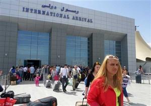 مطار الغردقة يستقبل أولى الرحلات القادمة من لبنان 