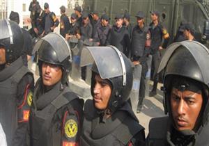 تشديدات أمنية ومرورية بمحيط مسجد المشير لتأمين جنازة قائد المنطقة الشمالية العسكرية 