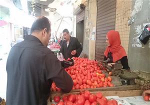 تجار بأسواق الجملة في الغربية: منتظرين زيادة أسعار الخضر والفاكهة (صور)