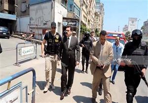 بالصور.. مدير أمن الدقهلية يتفقد محطات الوقود بعد زيادة الأسعار 