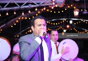 بالصور.. الليثي يشعل ثاني حفلات "ليالي الحلمية" بحضور نجوم الفن والمشاهير