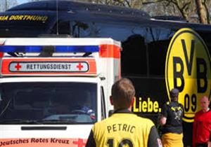 السلطات الألمانية ترجح قيام المتهم بالهجوم على فريق بروسيا-دورتموند بإحراق الأدلة 